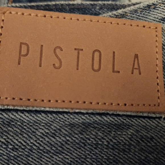 NWT PISTOLA KEATON HIGH RISE SLIM STRAIGHT JEAN KEATON in PERSUE 26 - Picture 7 of 8